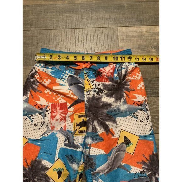 Zeroxposur Youth Swim Trunks Board‎ Shorts Size Medium 10/12 - Picture 6 of 10